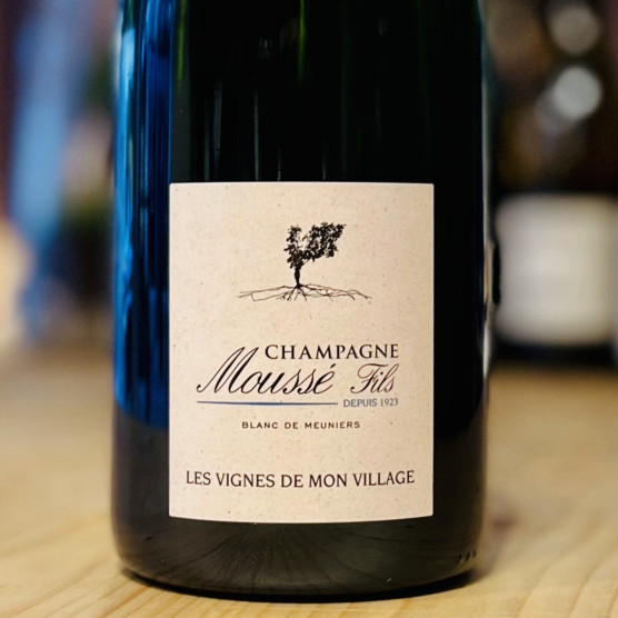 Caviste Contre-pied vins pour offrir Champagne Moussé Blanc de Meuniers