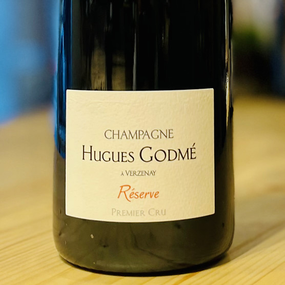 Caviste Contre-pied vins pour offrir Champagne Hugues Godmé cuvée Réserve