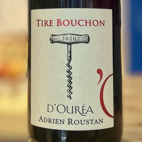 Caviste Contre-pied vins pour aperitif Tire-bouchon D’Ouréa, Côtes du Rhône Adrien Roustan
