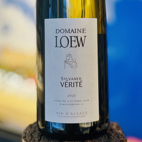 Caviste Contre-pied vins culture biodynamie Sylvaner Vérité Loew Alsace