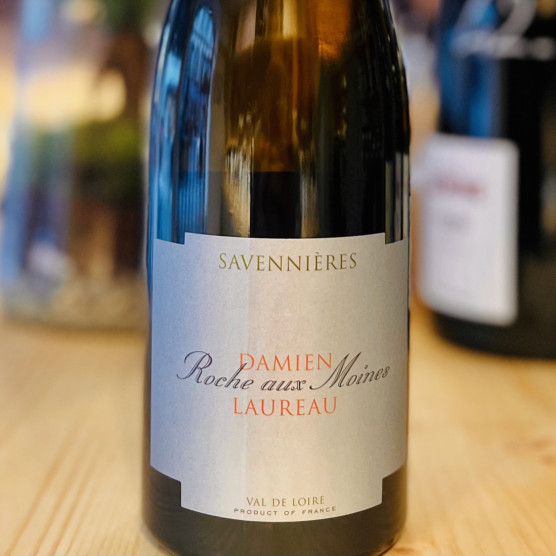 Caviste Contre-pied vins pour offrir Savennières Roche Aux Moines 2018 Damien Laureau