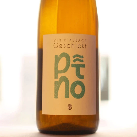 Caviste Contre-pied vins pour la table Pinot, Domaine Geschickt, Alsace